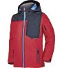 Ziener Giacca sci bambino Arve, New Red