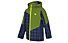 Ziener Avan - giacca da sci - bambino, Blue/Green