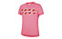 Ziener Cassara - T-shirt bici - bambina, Pink