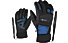 Ziener Gil GTX + GORE Active - guanti da sci - uomo, Black/Light Blue