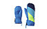 Ziener Lesportico AS Mini Kinder-Skihandschuhe/Fäustlinge, Persian Blue