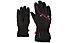Ziener Lula AS® - guanti da sci - bambino, Black
