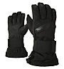 Ziener Mikks AS® Junior - guanti da sci - bambino, Black/Black