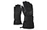Ziener Milan AS® - guanti da snowboard - uomo, Black/Black