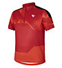 Ziener Narwed - Radtrikot - Kinder, Red