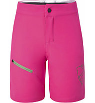 Ziener Natsu X-Function - pantaloni corti da ciclismo - bambini, Pink