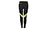 Zoot Ultra Megaheat Tight pantaloni running, Black/Green Flash